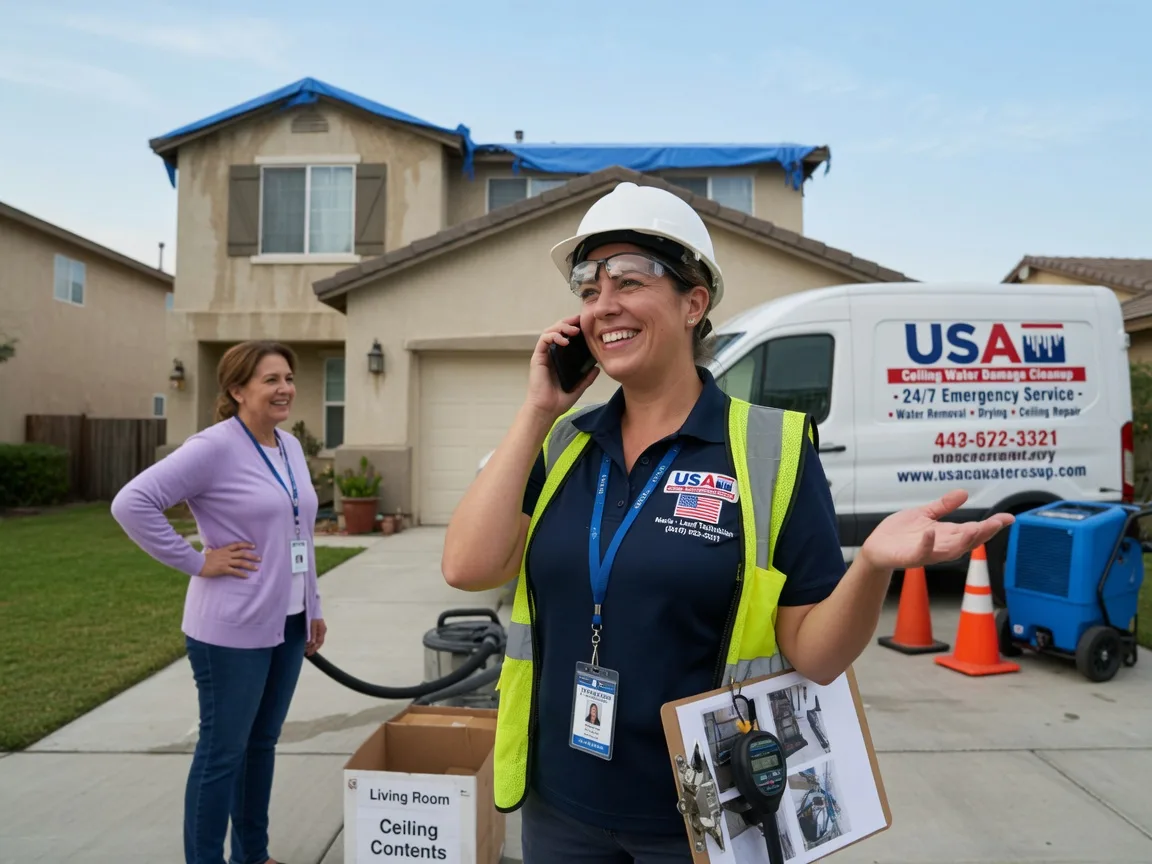 Ceiling Water Damage Restoration West Union, IA FAQs