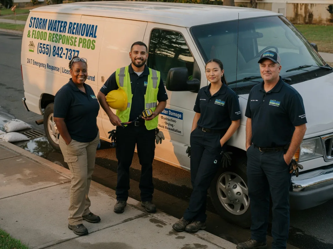 Storm Damage Water Removal company in West Union, IA